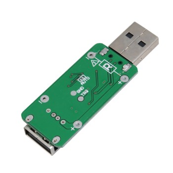 ماژول تستر فست شارژ QC3.0 و QC2.0 با ولتاژ خروجی 5 9 12 ولت