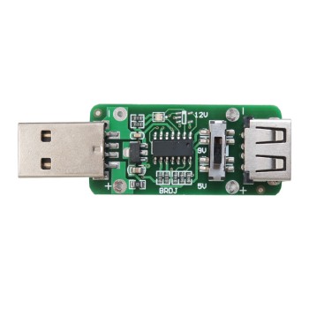 ماژول تستر فست شارژ QC3.0 و QC2.0 با ولتاژ خروجی 5 9 12 ولت