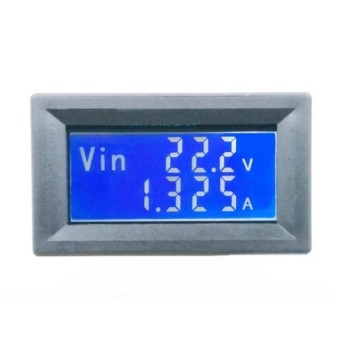 ماژول اندازه گیر و نمایشگر ولتاژ و جریان با ارتباط RS485 و مدباس