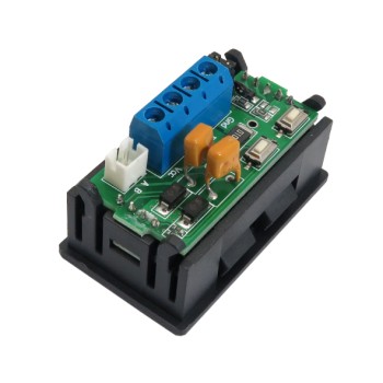 ماژول اندازه گیر و نمایشگر ولتاژ و جریان با ارتباط RS485 و مدباس