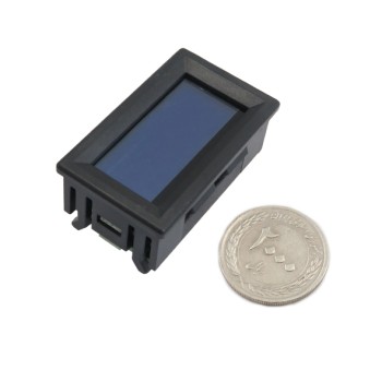 ماژول اندازه گیر و نمایشگر ولتاژ و جریان با ارتباط RS485 و مدباس