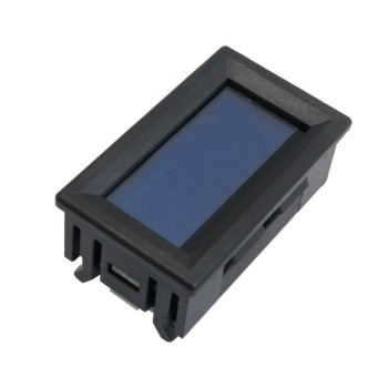 ماژول اندازه گیر و نمایشگر ولتاژ و جریان با ارتباط RS485 و مدباس