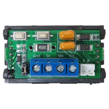 ماژول اندازه گیر و نمایشگر ولتاژ و جریان با ارتباط RS485 و مدباس