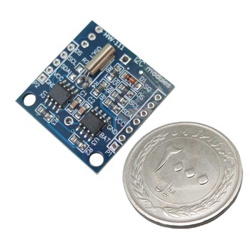 ماژول ساعت DS1307  دارای ارتباط I2C 