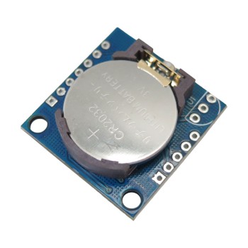 ماژول ساعت DS1307  دارای ارتباط I2C 