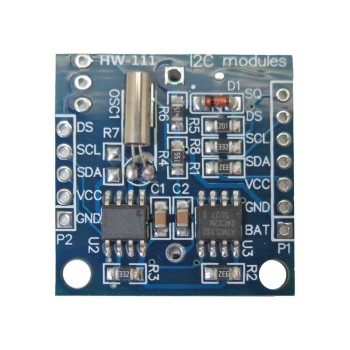 ماژول ساعت DS1307  دارای ارتباط I2C 