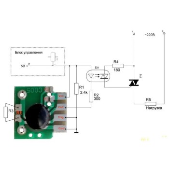 ماژول تایمر دیجیتال 2 ثانیه تا 1000 ساعت مدل C005 - بسته 2 عددی