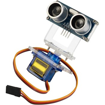 براکت سنسور فاصله سنج آلتراسونیک مدل HC-SR04