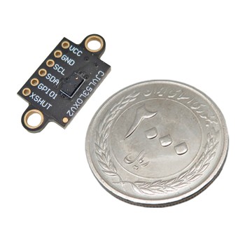 ماژول فاصله سنج لیزری VL53L0X