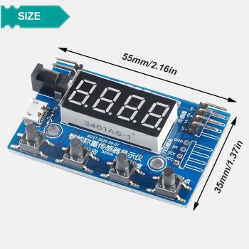 ماژول نمایشگر سنسور وزن HX711 با دقت 24 بیت