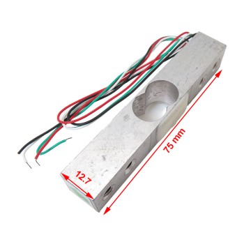 سنسور وزن لودسل الکترونیکی 2 کیلوگرم مدل YZC-133