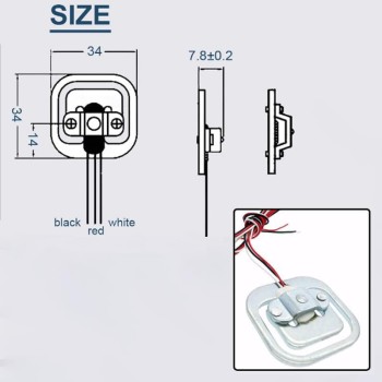 سنسور وزن - سنسور نیرو 50 کیلو گرم