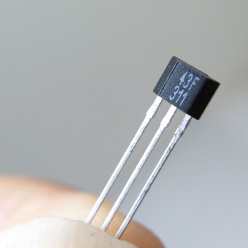 سنسور اثر هال DH43AF بسته 2 عددی