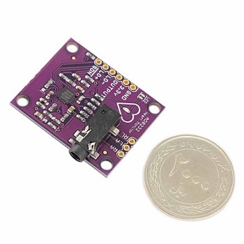 ماژول سنسور الکتروکارديوگرافی ECG - ضربان قلب AD8232