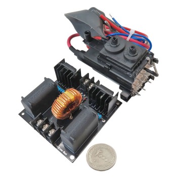 ماژول کوره القایی ZVS ولتاژ ورودی 12V تا 30V و بوستر ولتاژ