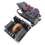 ماژول کوره القایی ZVS ولتاژ ورودی 12V تا 30V و بوستر ولتاژ