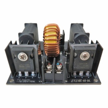 ماژول کوره القایی ZVS ولتاژ ورودی 12V تا 30V و بوستر ولتاژ