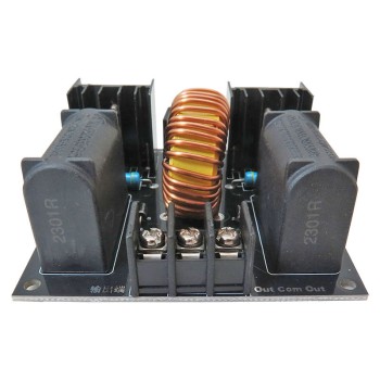 ماژول کوره القایی ZVS ولتاژ ورودی 12V تا 30V و بوستر ولتاژ