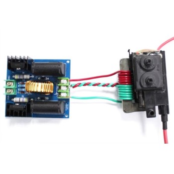 ماژول کوره القایی ZVS ولتاژ ورودی 12V تا 30V و بوستر ولتاژ