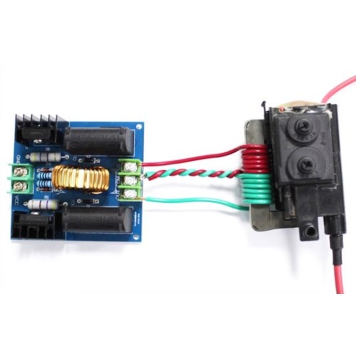 Zvs Power ماژول کوره القایی ZVS ولتاژ ورودی 12V تا 30V و بوستر ولتاژ