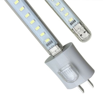 چراغ مطالعه USB مهتابی با 8 عدد LED