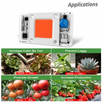 ماژول LED سفید یخی 220V 50W