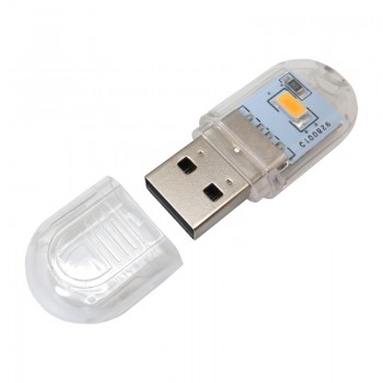 ماژول چراغ LED کوچک با پورت USB آفتابی رنگ
