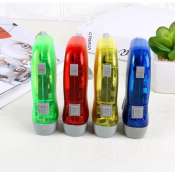 چراغ قوه هندلی با سه LED پرنور