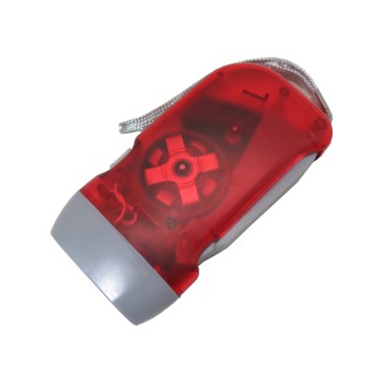 چراغ قوه هندلی با سه LED پرنور