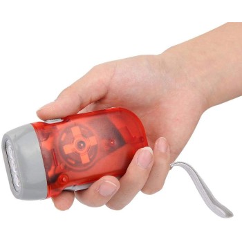 چراغ قوه هندلی با سه LED پرنور