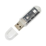 چراغ خواب رنگی USB هوشمند صوتی