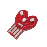 ماژول LED USB مدل قلبی با نور قرمز