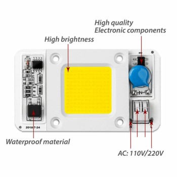ماژول LED آفتابی 220V 50W