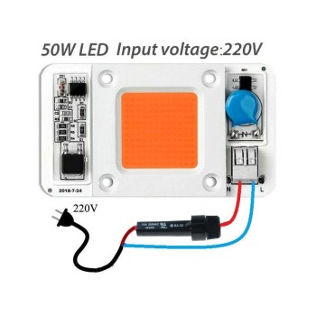 ماژول LED آفتابی 220V 50W
