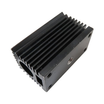 هیت سینک آلومینیومی خنک کننده دیود لیزر 12 میلی متری