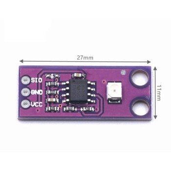 ماژول تشخیص شدت اشعه UV خورشید GUVA-S12SD