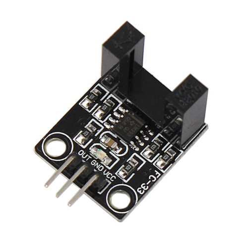 ماژول اپتوکانتر شمارنده نوری FC-33 با تراشه LM393