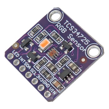 ماژول تشخیص رنگ RGB TCS34725