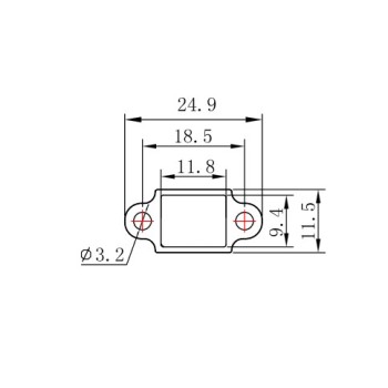 سنسور غیر تماسی تشخیص سطح مایع FS-IR1907