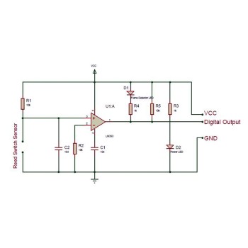 ماژول رید مگنتیک مغناطیسی ماژول رید مگنتیک مغناطیسی