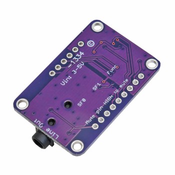 ماژول دیکدر I2S استریو UDA1334A