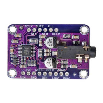 ماژول دیکدر I2S استریو UDA1334A