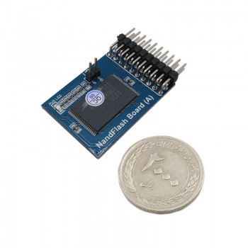 ماژول NAND Flash یک گیگابایتی K9F1G08U0E محصول Micro-Snow