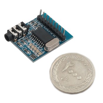 ماژول MT8870 دریافت کدهایDTMF