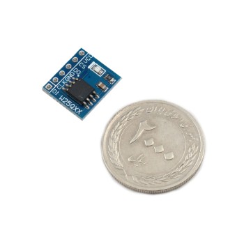 ماژول حافظه فلش W25Q80 با ظرفیت 8 مگابیت و ارتباط SPI