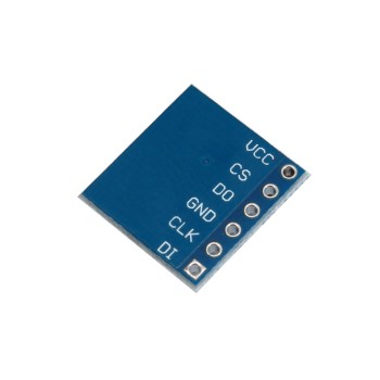 ماژول حافظه فلش W25Q80 با ظرفیت 8 مگابیت و ارتباط SPI