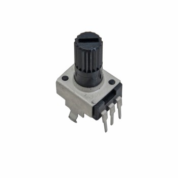 پتانسیومتر 10 کیلو اهمی RV09 خوابیده - بسته 5 عددی