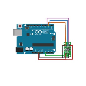 ماژول پتانسیومتر دیجیتال 10 کیلو اهمی X9C103S