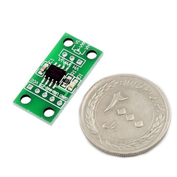 ماژول پتانسیومتر دیجیتال 10 کیلو اهمی X9C103S