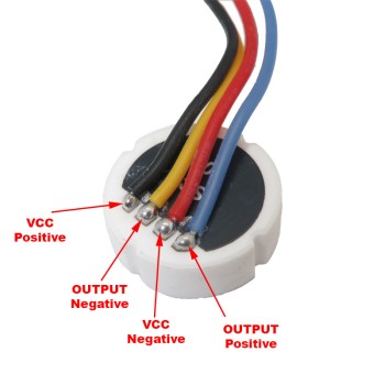 سنسور فشار پیزو مقاومتی 1 مگاپاسکال